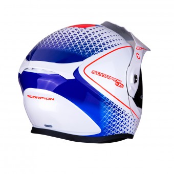 Scorpion ADX-1 Horizon White Nacre Red Blue