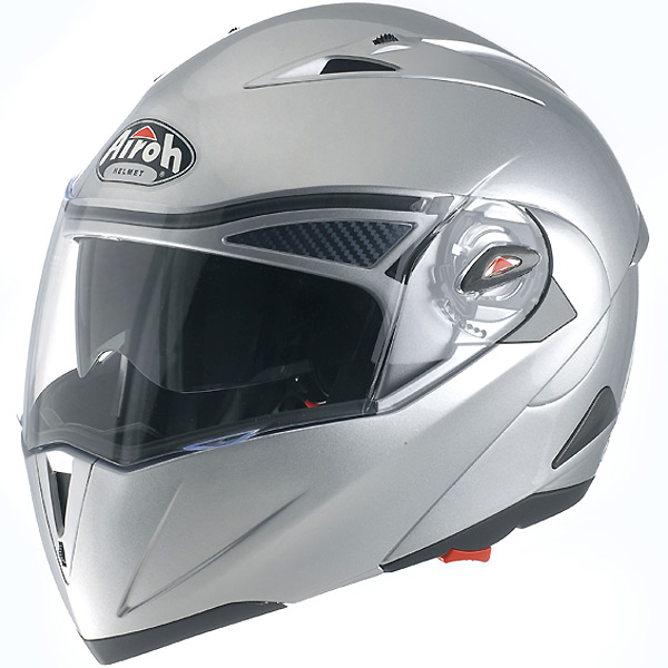 Flip Up Airoh Cezannee Grey Metal CZG