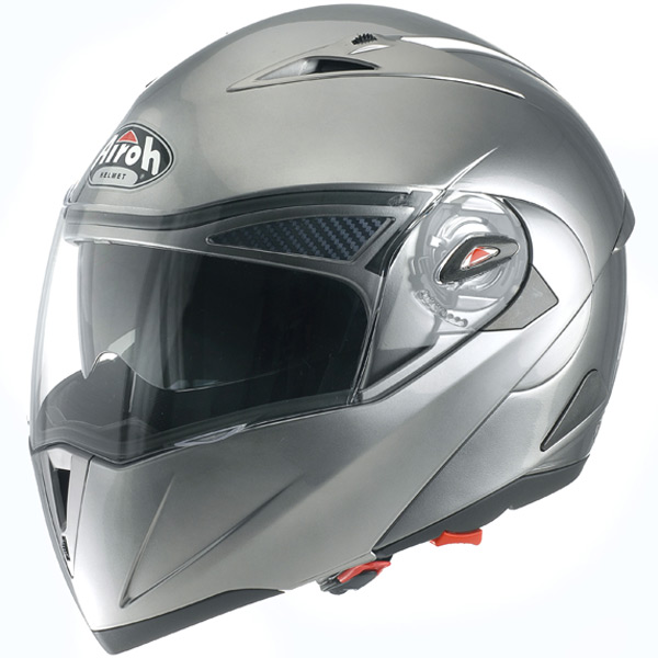 Flip Up Airoh Cezannee Titanium Acier CZAC