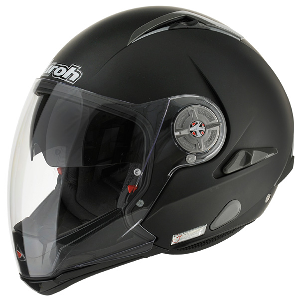 Flip Up Airoh J-105 Black Mat J105NO