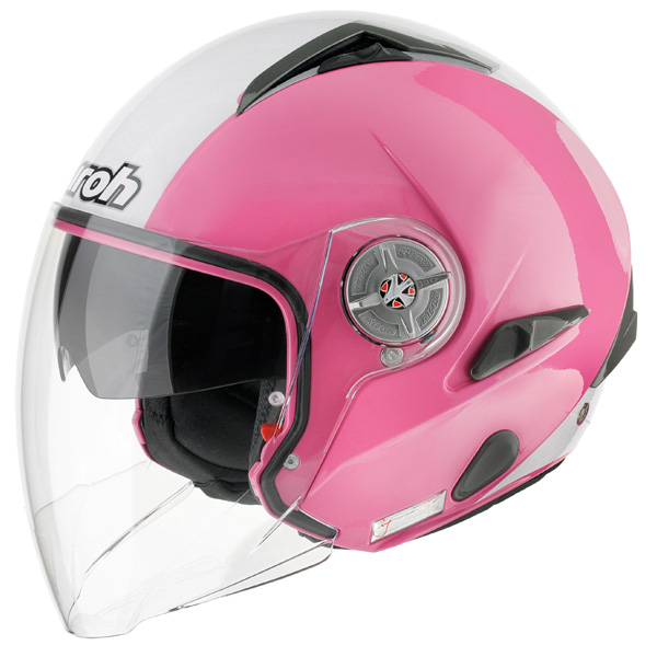 Airoh J-105 Pink White J105ROBL