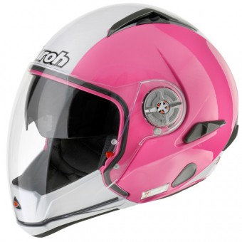 Flip Up Airoh J-105 Pink White J105ROBL