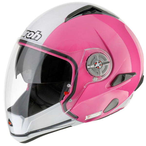 Convertible Airoh J-105 Pink White J105ROBL