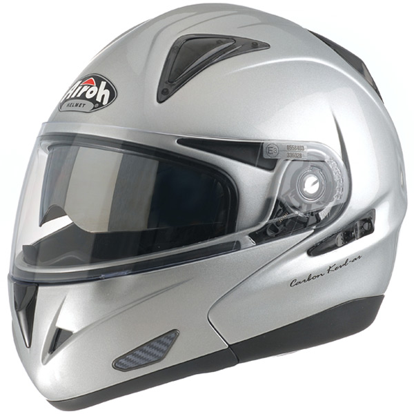 Flip Up Airoh SC66 S Grey Metal SCSG