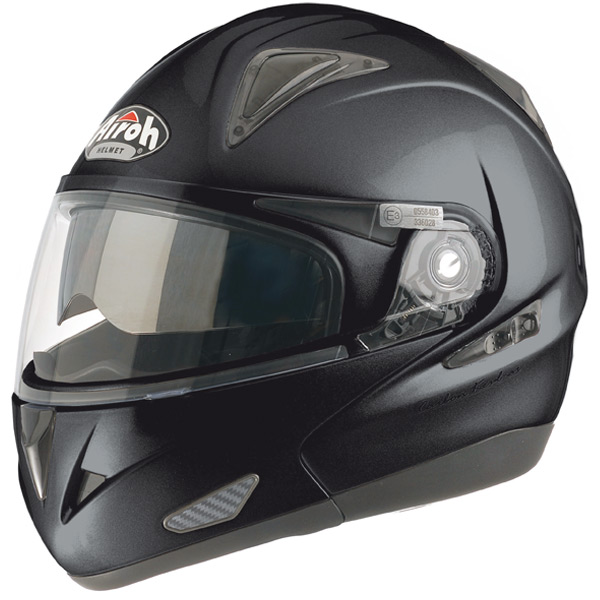 Flip Up Airoh SC66 S Black Metal SCSN