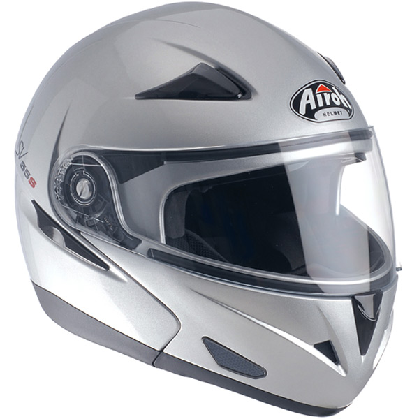 Flip Up Airoh SV55 S Grey Metal SVSG
