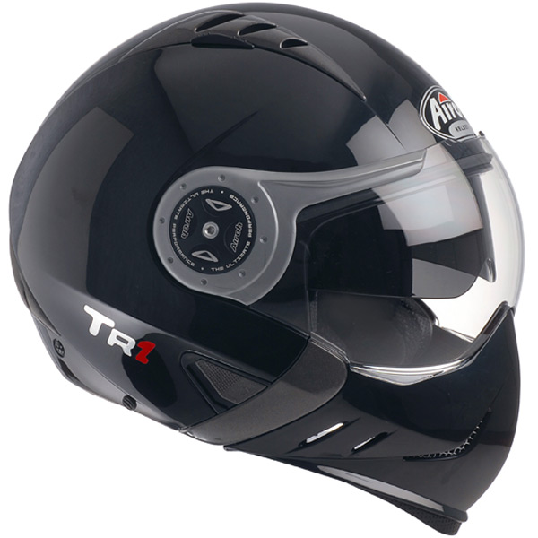 Flip Up Airoh TR1 TR8TN Black Sport