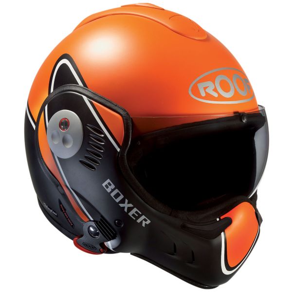 Flip Up Roof Boxer V8 Devil Orange