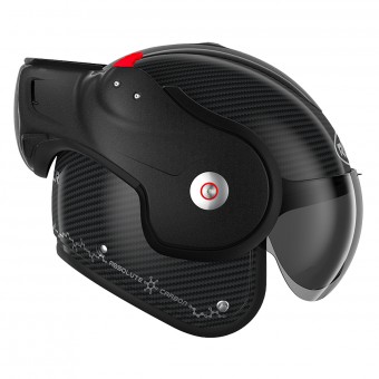 Casque Flip Up Roof Boxxer Absolute Carbon Black Casque Flip Up Roof Boxxer Absolute Carbon Black