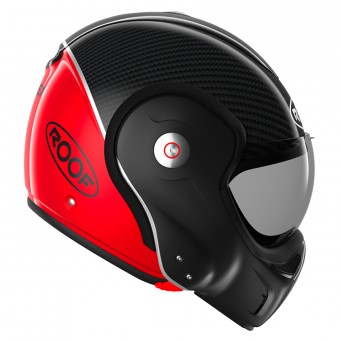 Roof Boxxer Carbon Red