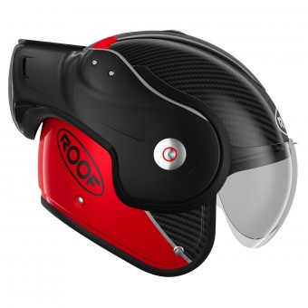 Roof Boxxer Carbon Red