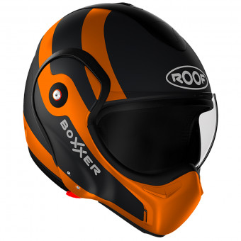 Flip Up Roof Boxxer Fuzo Black Matt Orange