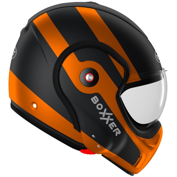 Roof Boxxer Fuzo Black Matt Orange