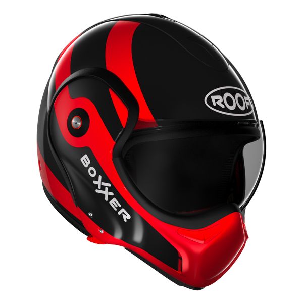 Flip Up Roof Boxxer Fuzo Black Red