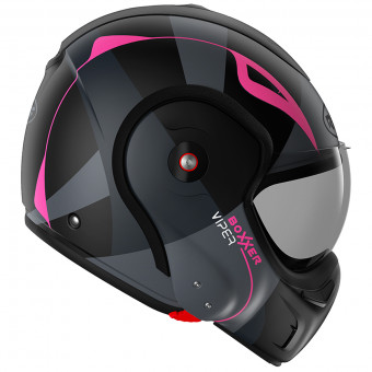 Roof Boxxer Viper Black Matt Pink