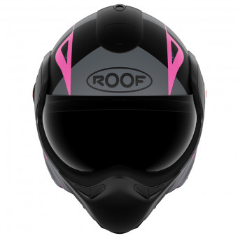 Roof Boxxer Viper Black Matt Pink