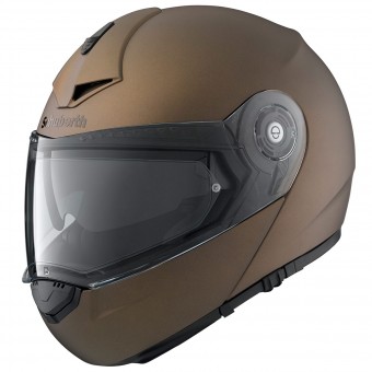 Flip Up Schuberth C3 Pro Madrid Bronze Metal