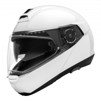 Casque Flip Up Schuberth C4 Basic White Casque Flip Up Schuberth C4 Basic White