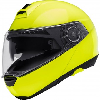 Casque Flip Up Schuberth C4 Fluo Yellow Casque Flip Up Schuberth C4 Fluo Yellow