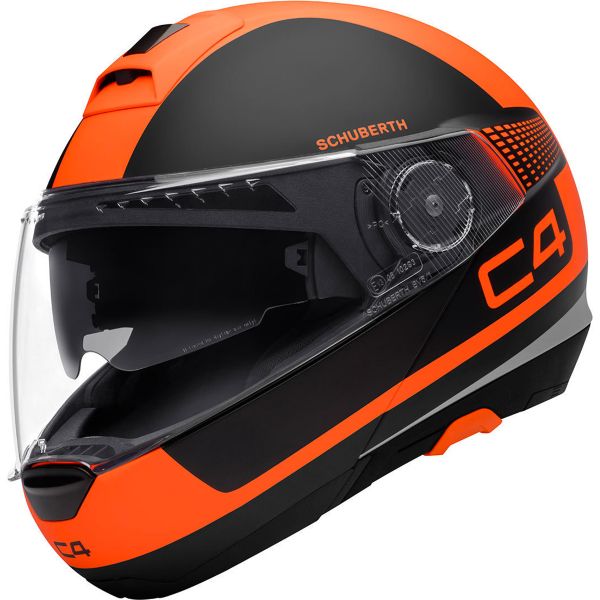 Schuberth c4 orange Clearance