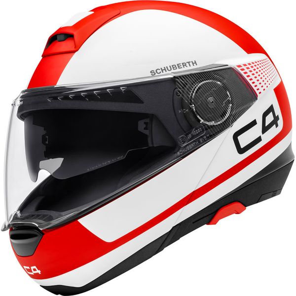 Flip Up Schuberth C4 Legacy Red