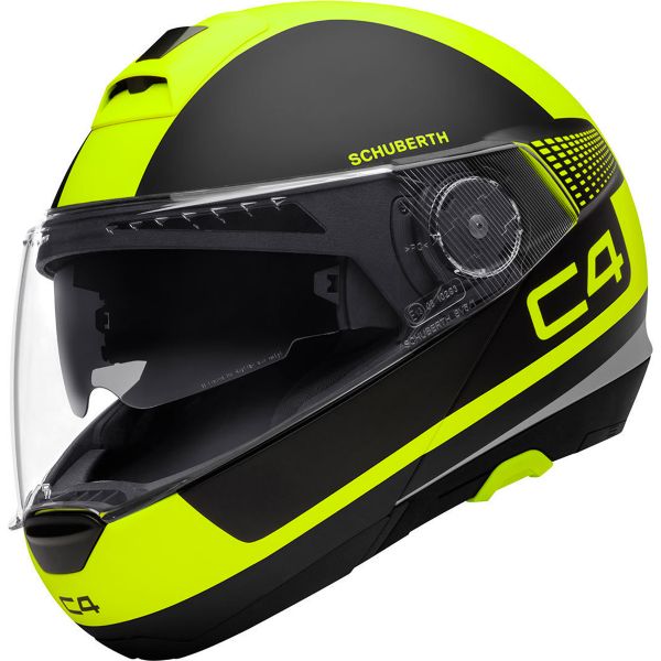 Flip Up Schuberth C4 Legacy Yellow
