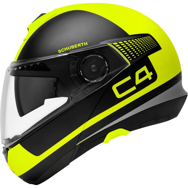 Schuberth C4 Legacy Yellow