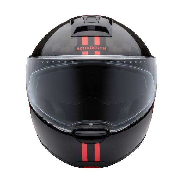 Schuberth C4 Pro Carbon Fusion Red