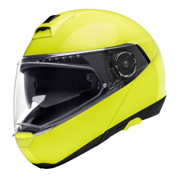 Flip Up Schuberth C4 Pro Yellow Neon