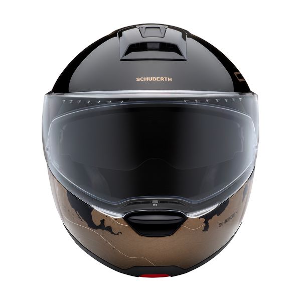 Schuberth C4 Pro Magnitudo Brown