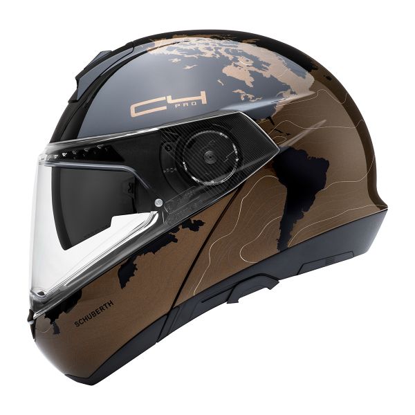 Schuberth C4 Pro Magnitudo Brown