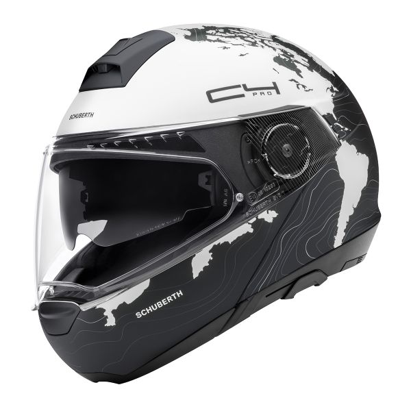 Flip Up Schuberth C4 Pro Magnitudo White