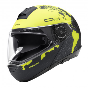 Flip Up Schuberth C4 Pro Magnitudo Yellow