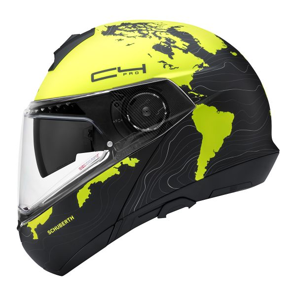 Schuberth C4 Pro Magnitudo Yellow