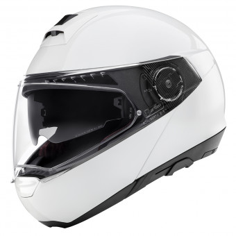 Flip Up Schuberth C4 Pro Women Glossy White