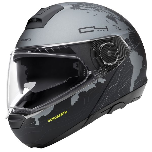 Flip Up Schuberth C4 Pro Women Magnitudo Black