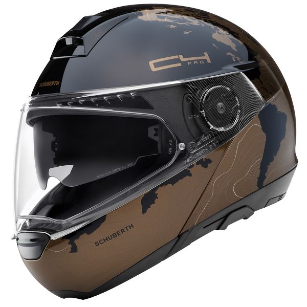 Flip Up Schuberth C4 Pro Women Magnitudo Brown