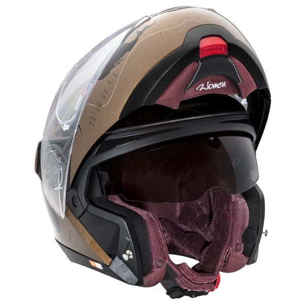 Schuberth C4 Pro Women Magnitudo Brown