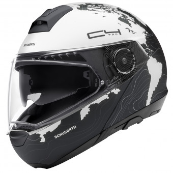 Flip Up Schuberth C4 Pro Women Magnitudo White