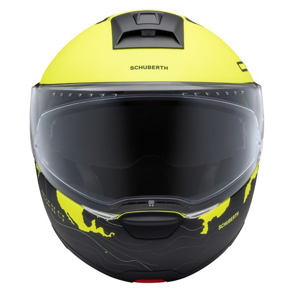 Schuberth C4 Pro Women Magnitudo Yellow