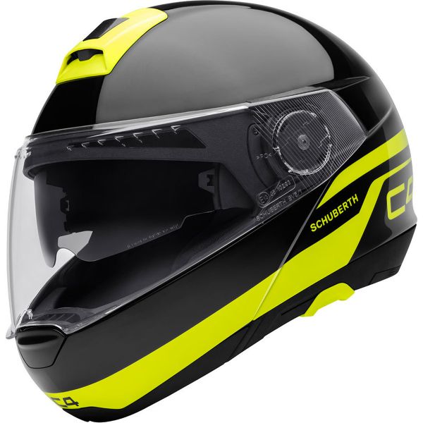 Flip Up Schuberth C4 Pulse Black