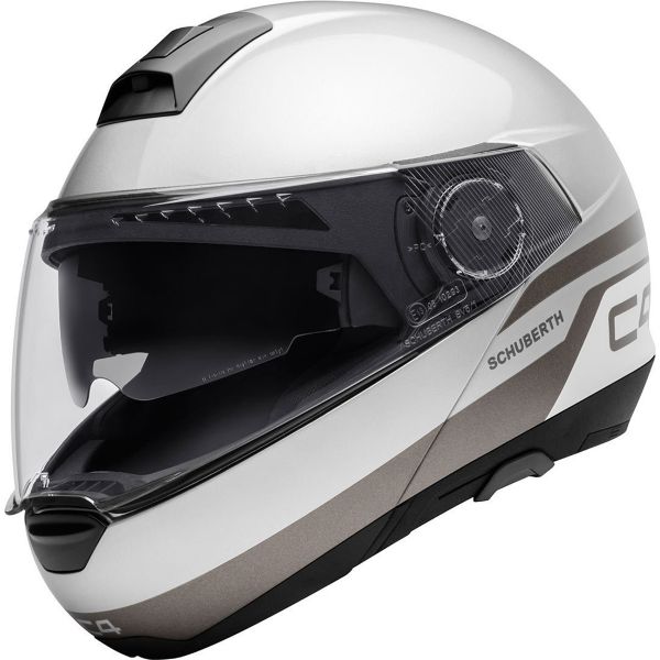 Flip Up Schuberth C4 Pulse Silver