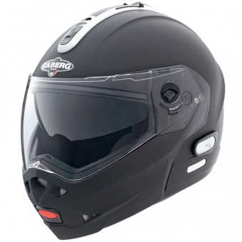 Flip Up Caberg Konda Black Mat