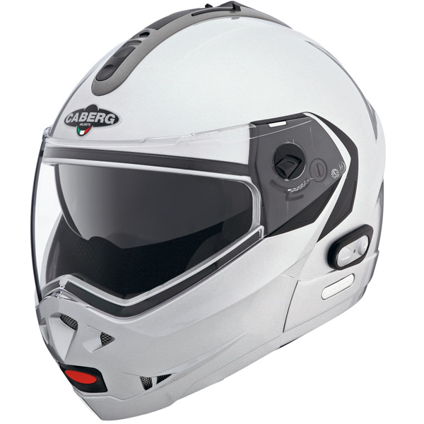 Flip Up Caberg Konda Silver