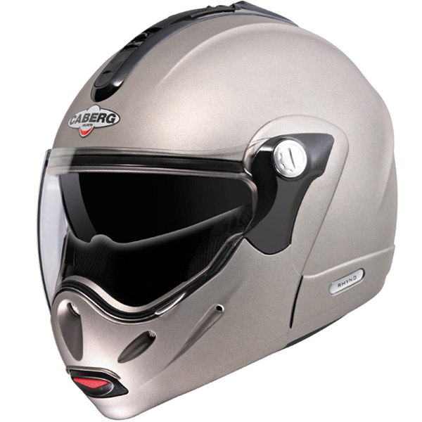 Flip Up Caberg Rhyno Silver