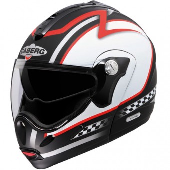 Flip Up Caberg Rhyno Graphic D�co Vintage