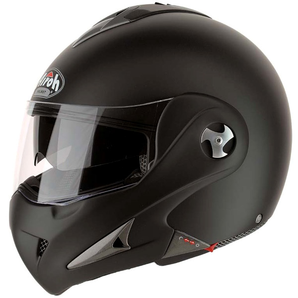 Flip Up Airoh Mathisse RS X Matt Black MARSXNO