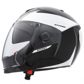 Flip Up Caberg Hyper X Mod Black