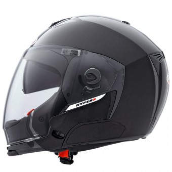 Flip Up Caberg Hyper X Metal Black