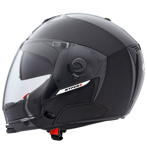 Flip Up Caberg Hyper X Metal Black